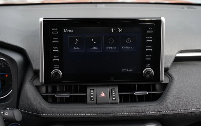 Toyota RAV4 cena 180999 przebieg: 1, rok produkcji 2023 z Biała Rawska małe 301